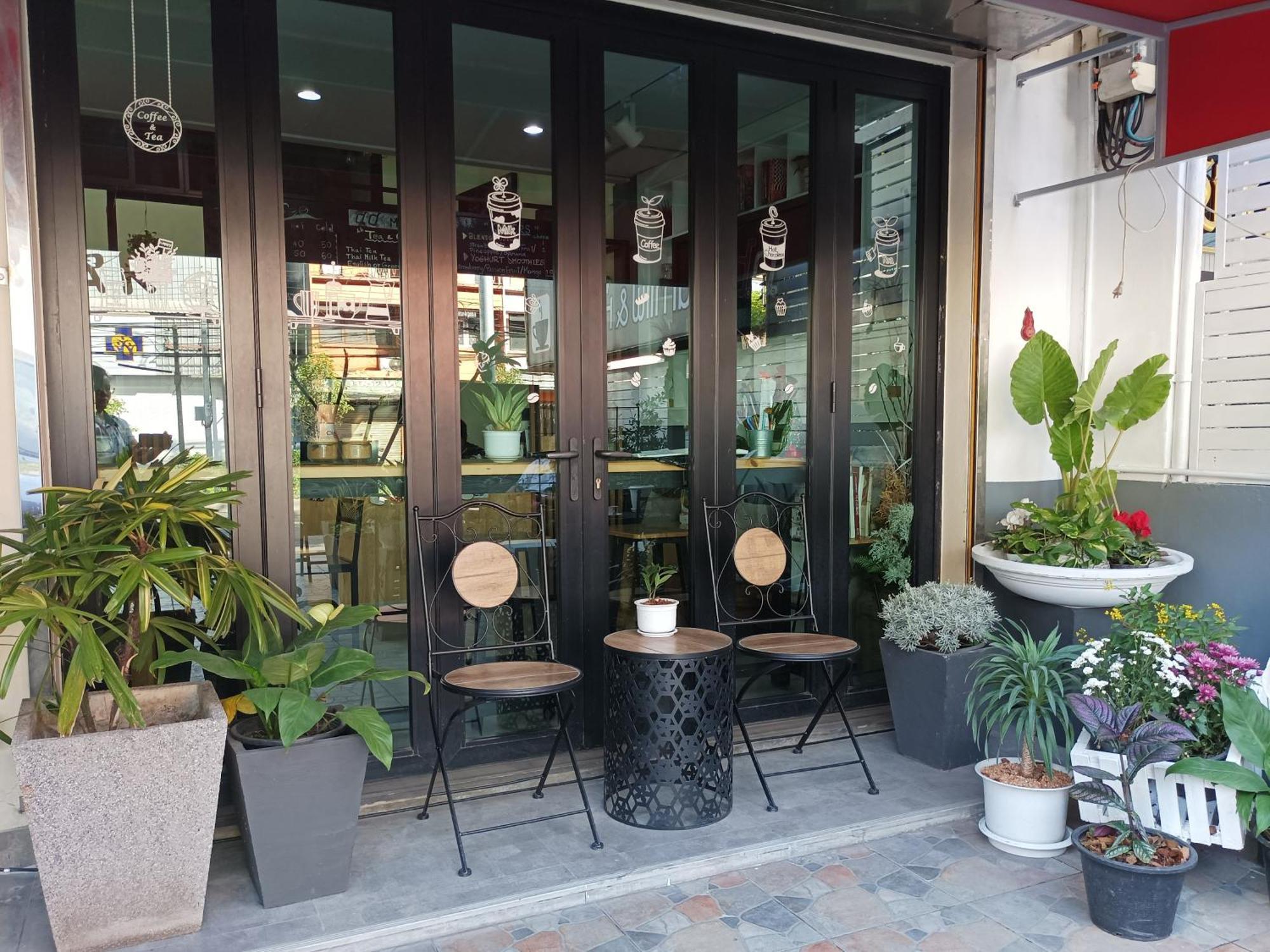 Double D Rooms & Cafe Bangkok Eksteriør bilde