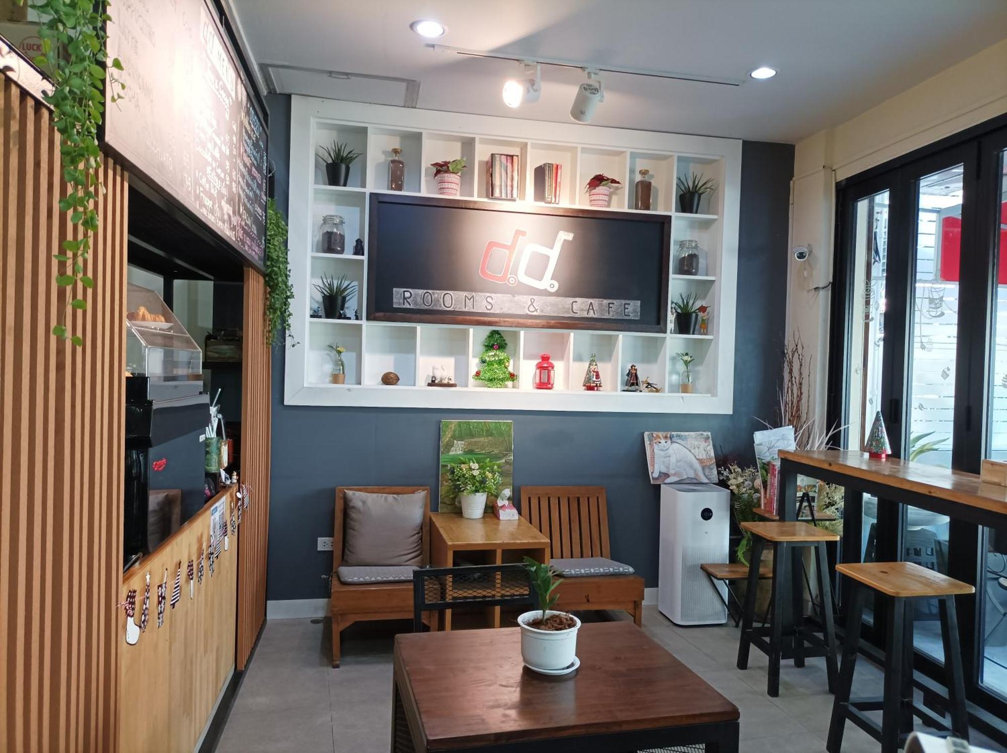 Double D Rooms & Cafe Bangkok Eksteriør bilde