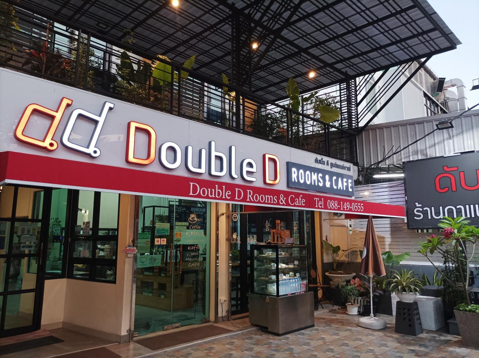 Double D Rooms & Cafe Bangkok Eksteriør bilde