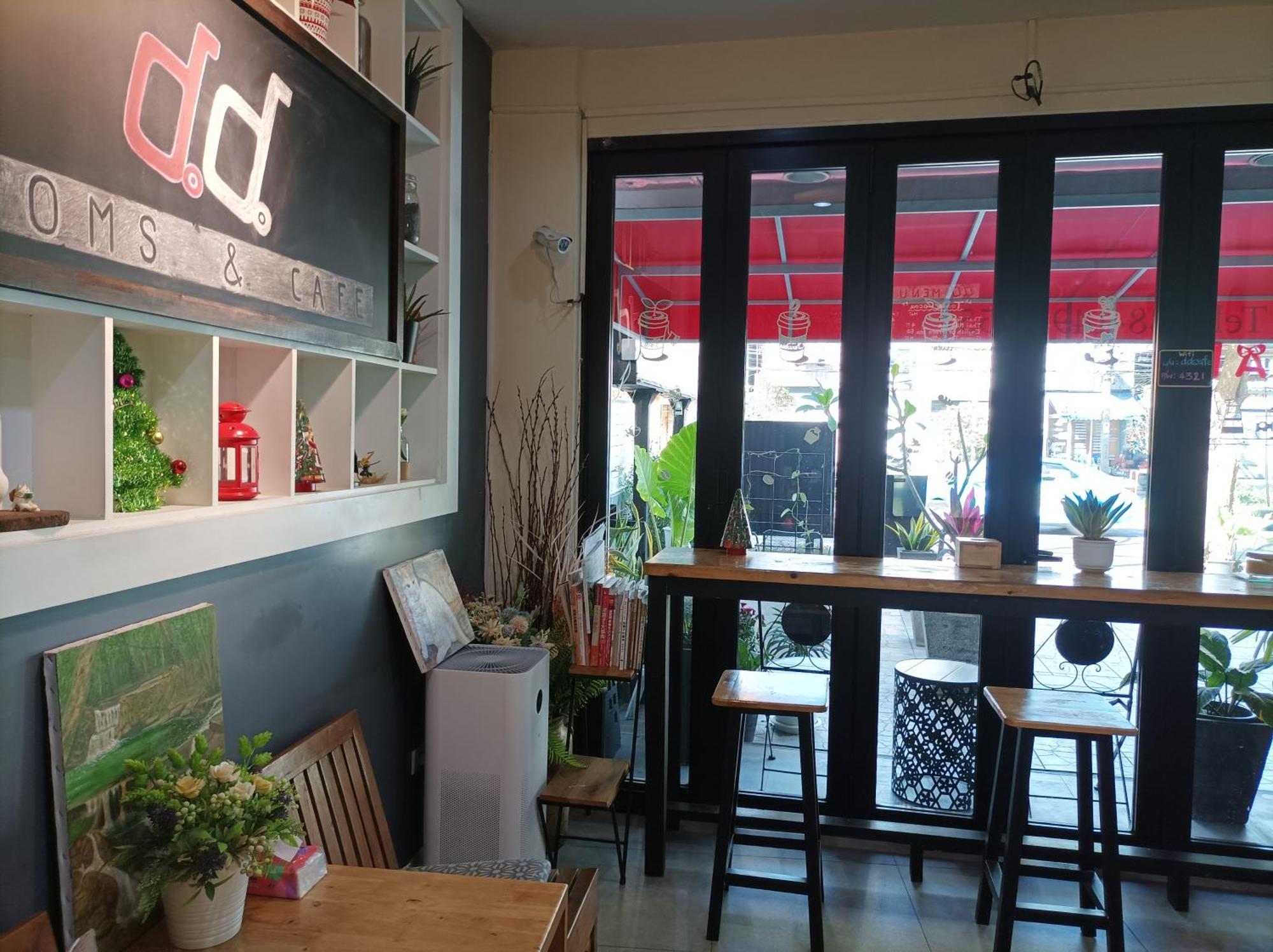 Double D Rooms & Cafe Bangkok Eksteriør bilde