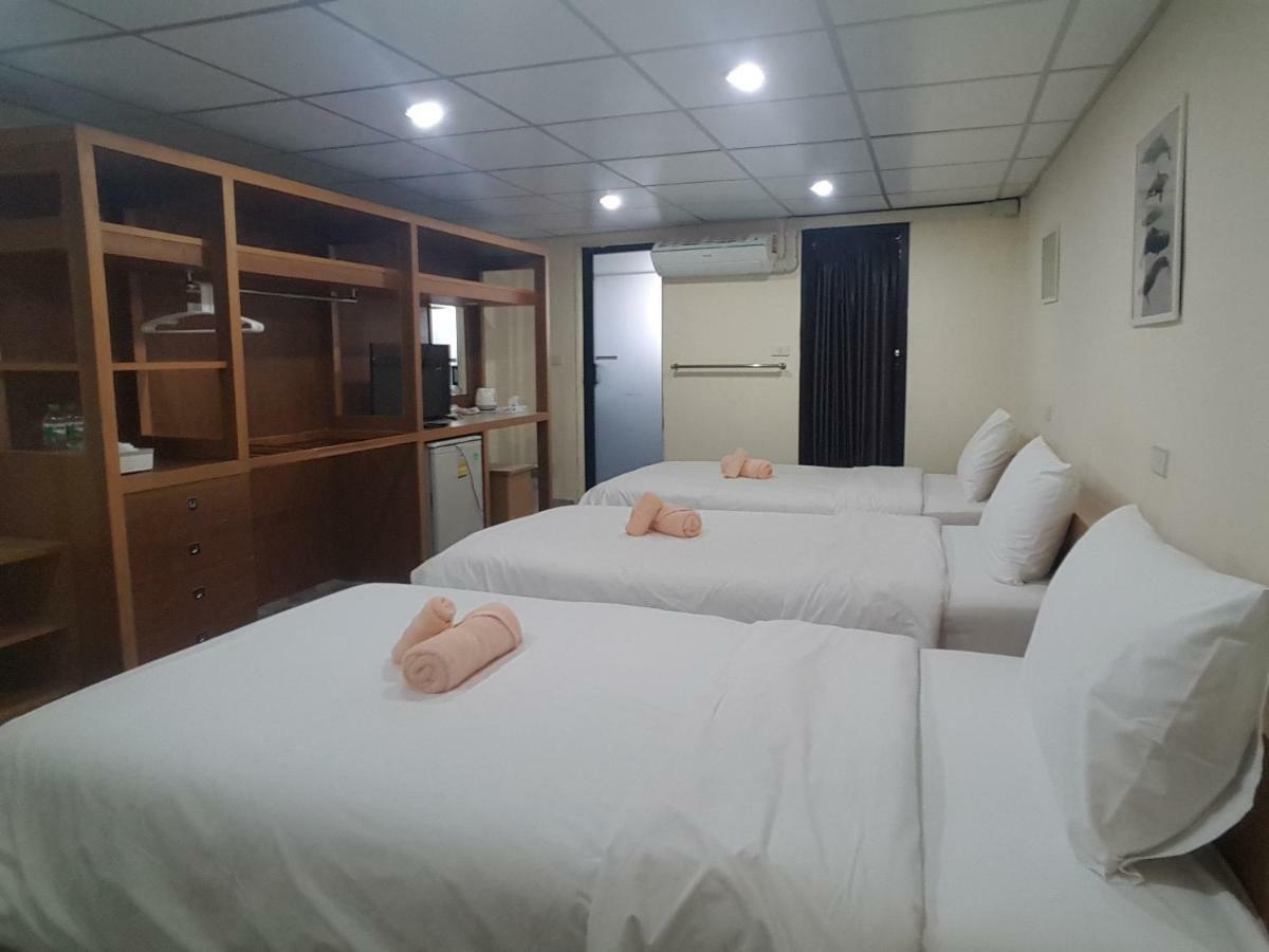 Double D Rooms & Cafe Bangkok Eksteriør bilde