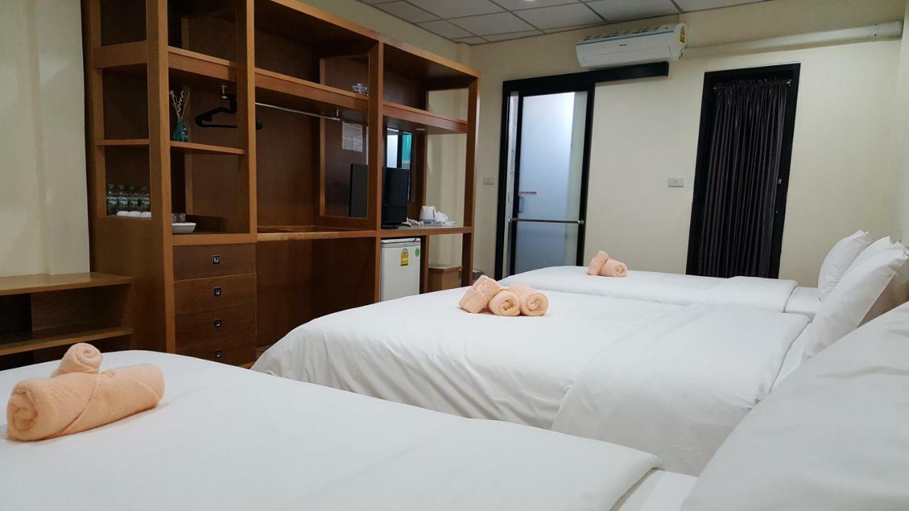 Double D Rooms & Cafe Bangkok Eksteriør bilde