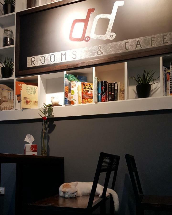 Double D Rooms & Cafe Bangkok Eksteriør bilde